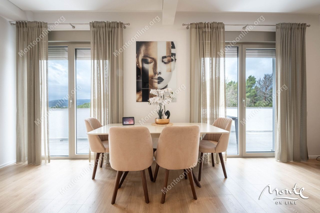 Апартаменты в Тивате, Черногория, 90 м² - фото 13