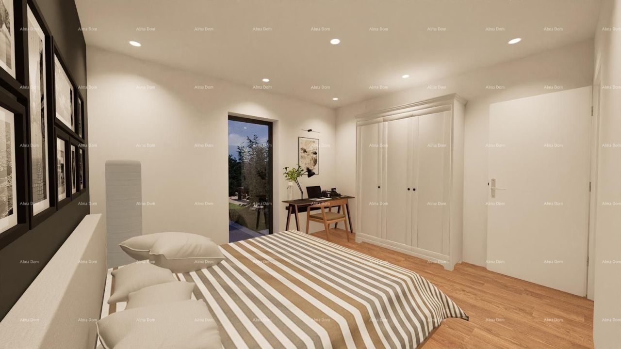 Квартира в Перое, Хорватия, 83.9 м² - фото 1