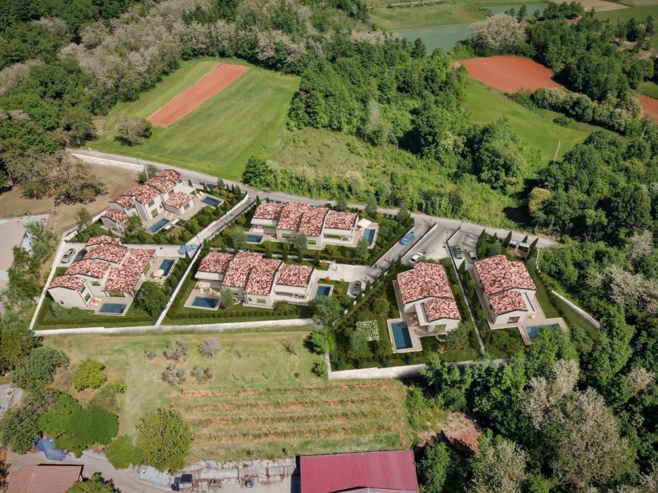 Дом Istria, Barban, Хорватия, 140 м² - фото 2