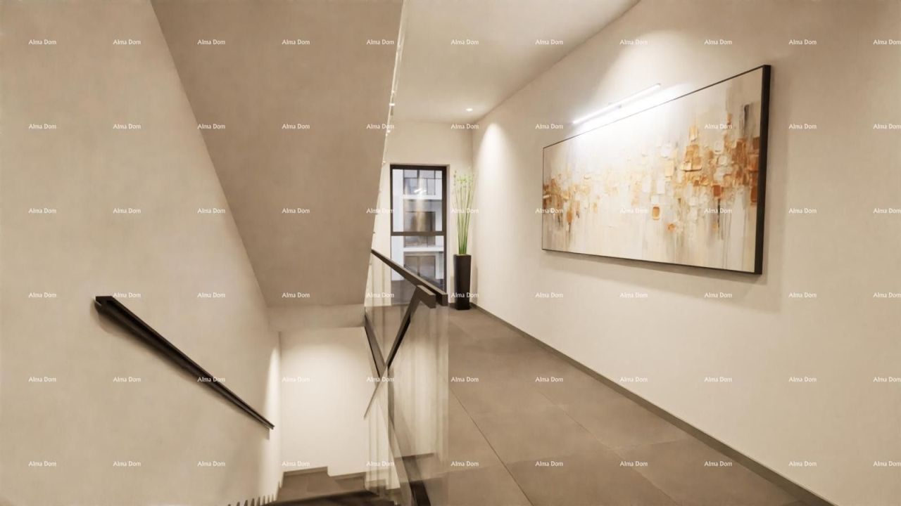 Квартира в Перое, Хорватия, 83.9 м² - фото 3