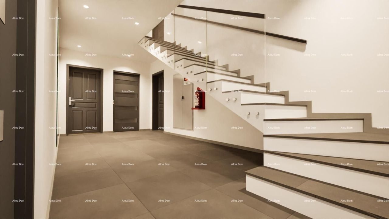 Квартира в Перое, Хорватия, 83.9 м² - фото 4