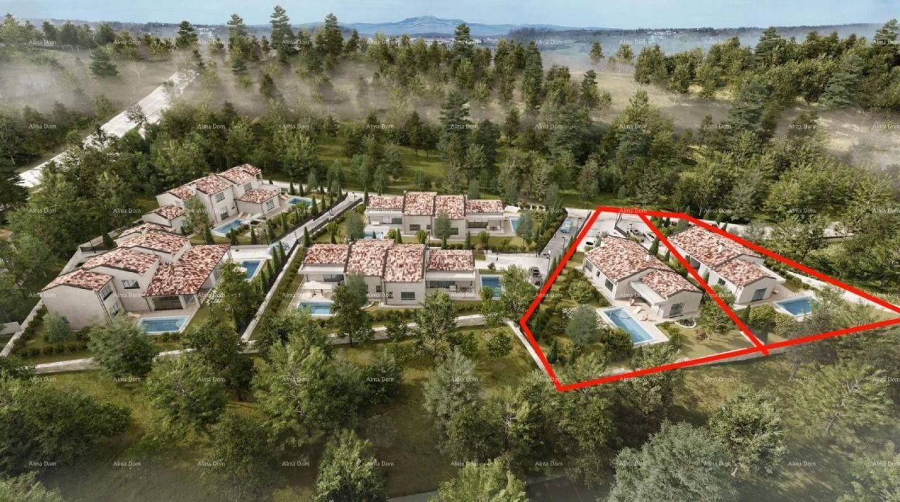 Дом Istria, Barban, Хорватия, 140 м² - фото 5