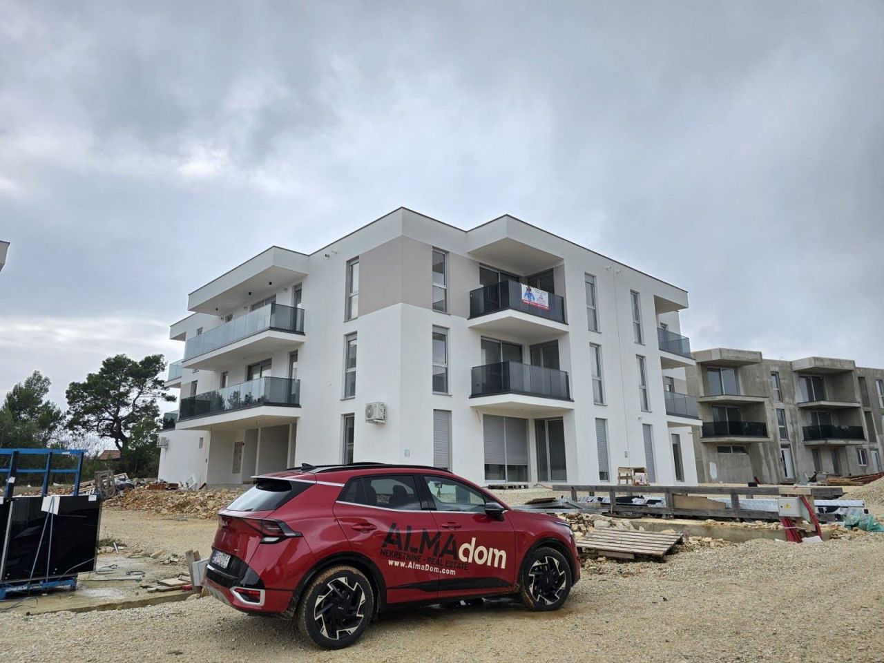 Квартира в Лижняне, Хорватия, 54.53 м² - фото 17