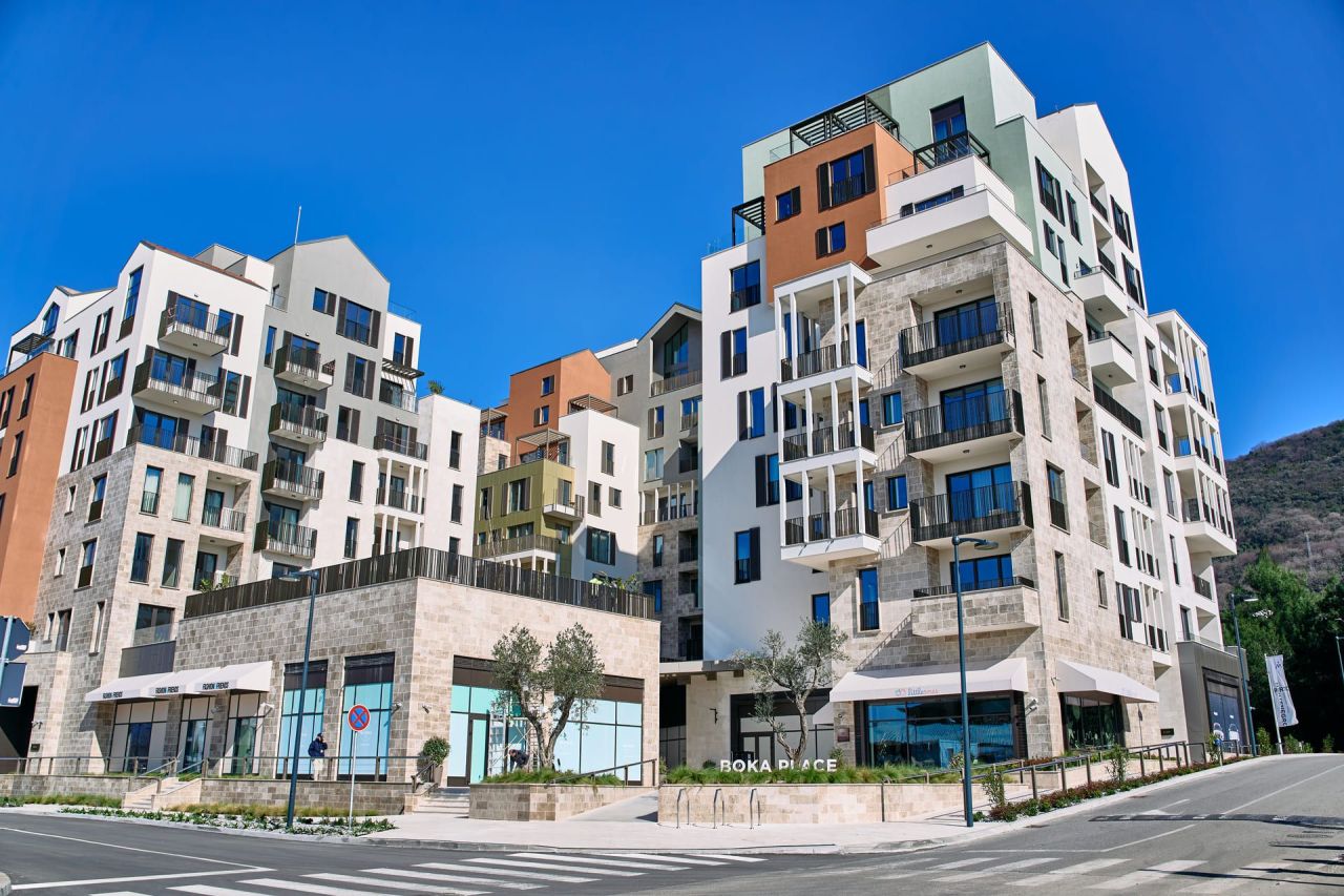 Апартаменты в Тивате, Черногория, 102 м² - фото 2