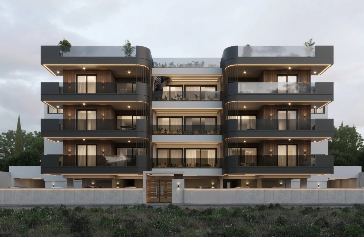 Апартаменты в Лимасоле, Кипр, 62 м² - фото 1