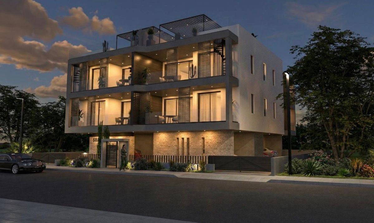 Апартаменты в Пафосе, Кипр, 64 м² - фото 1