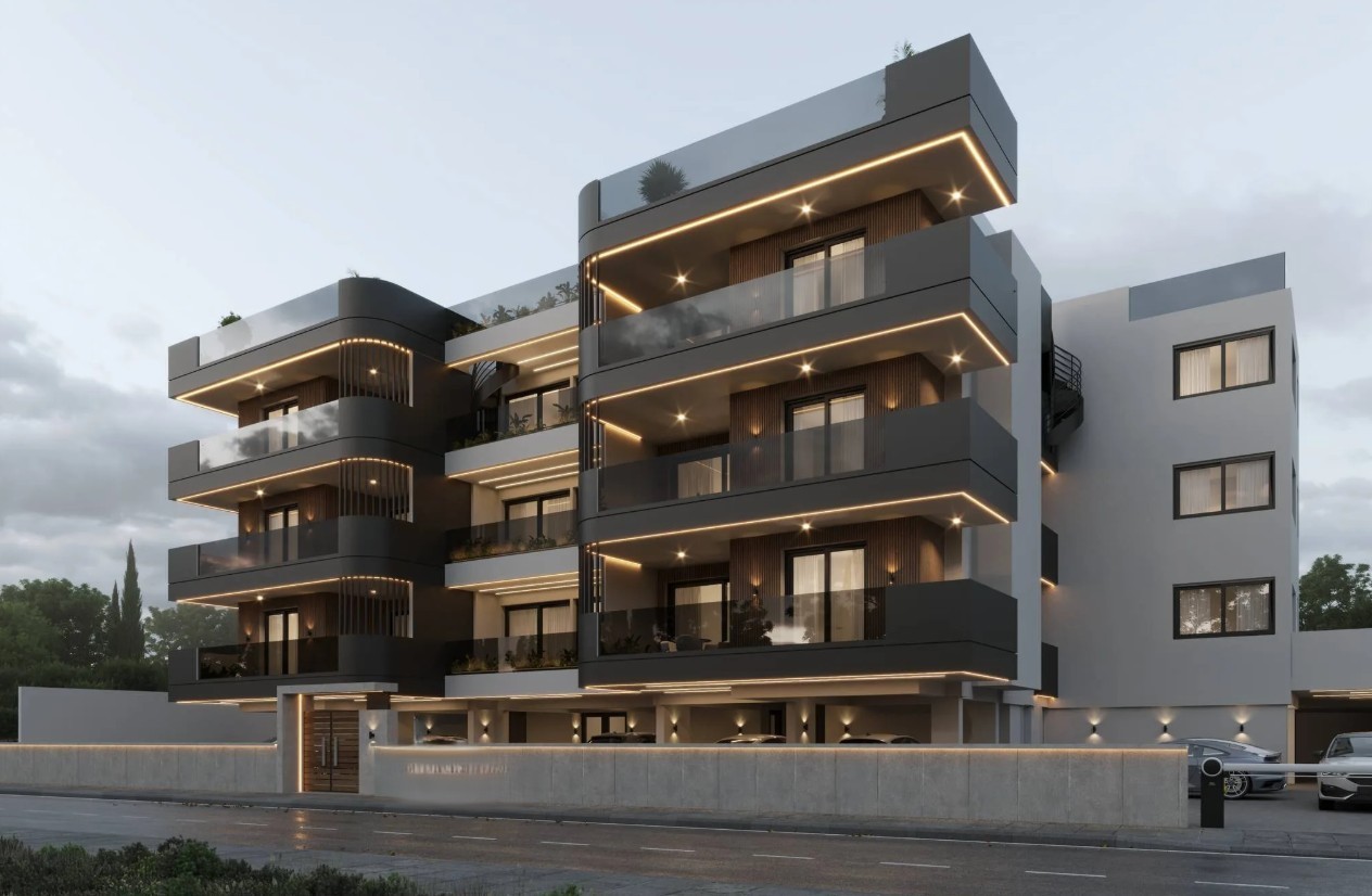 Апартаменты в Лимасоле, Кипр, 107 м² - фото 1