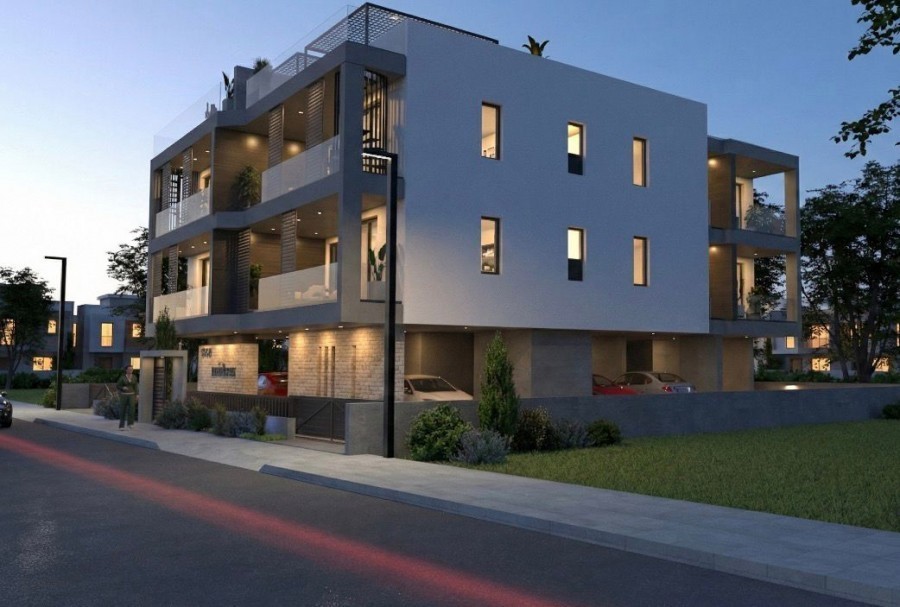 Апартаменты в Пафосе, Кипр, 64 м² - фото 2