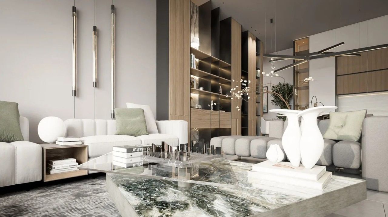 Апартаменты в Лимасоле, Кипр, 107 м² - фото 9