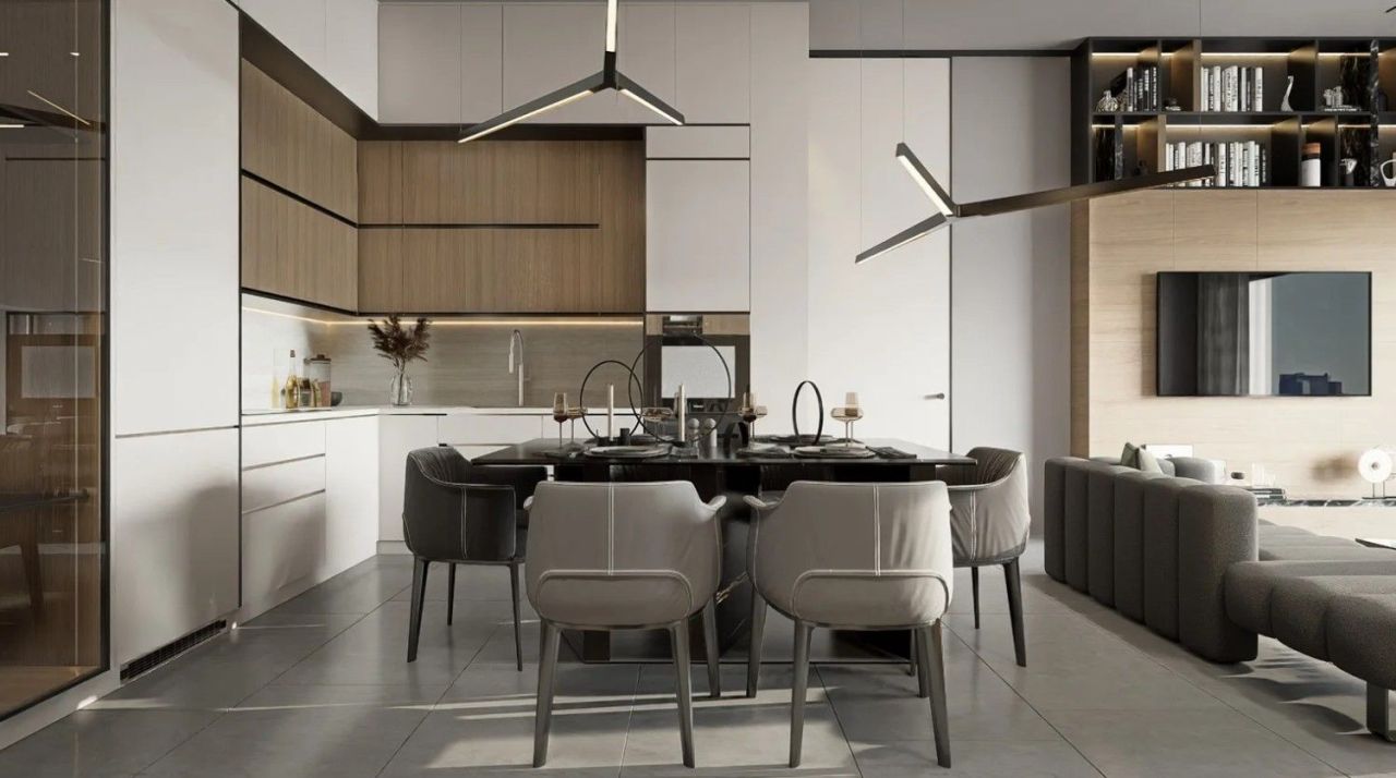 Апартаменты в Лимасоле, Кипр, 62 м² - фото 10