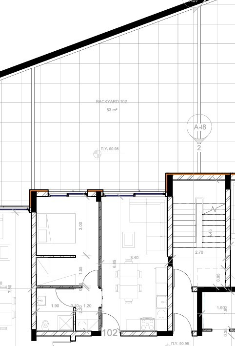 Апартаменты в Лимасоле, Кипр, 62 м² - фото 11