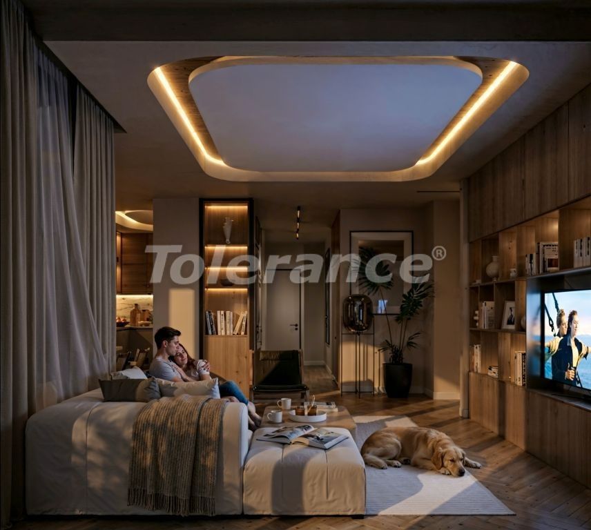 Апартаменты в Ларе, Турция, 101 м² - фото 8