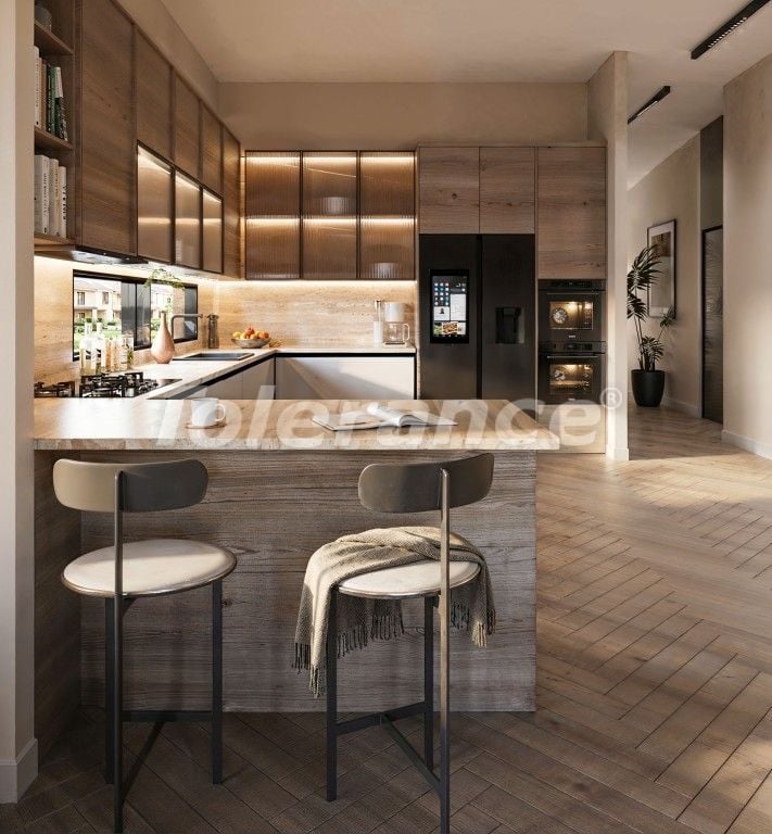 Апартаменты в Ларе, Турция, 101 м² - фото 13