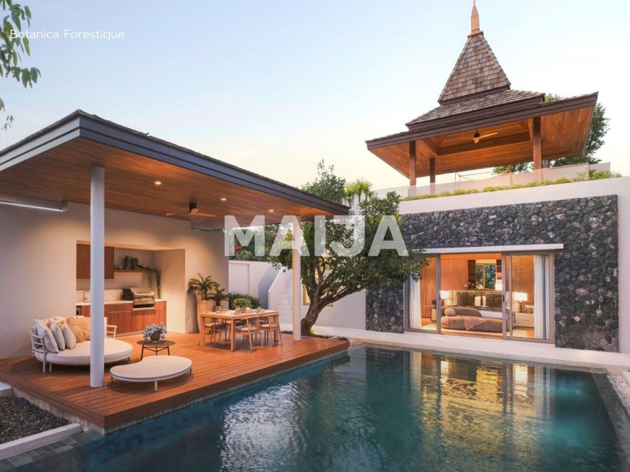 Вилла на острове Пхукет, Таиланд, 167 м² - фото 1