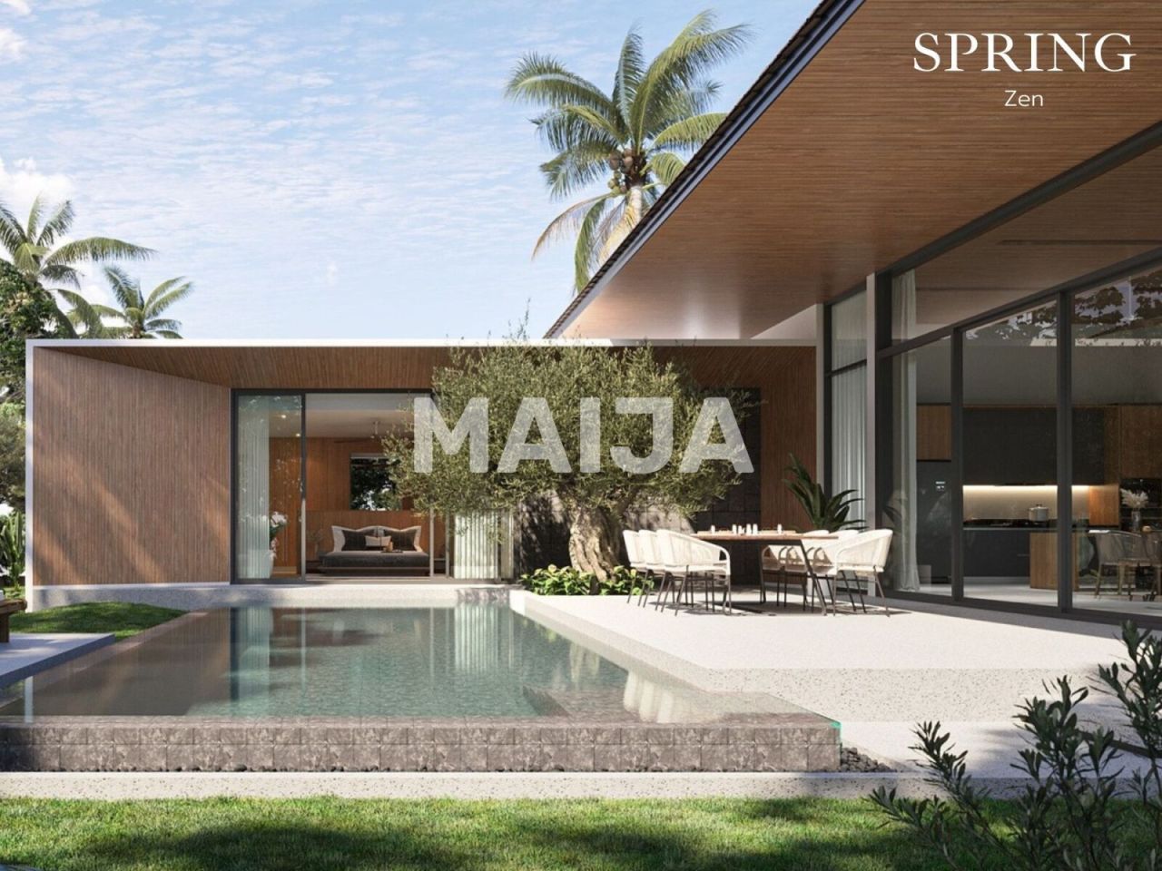 Вилла на острове Пхукет, Таиланд, 370 м² - фото 1