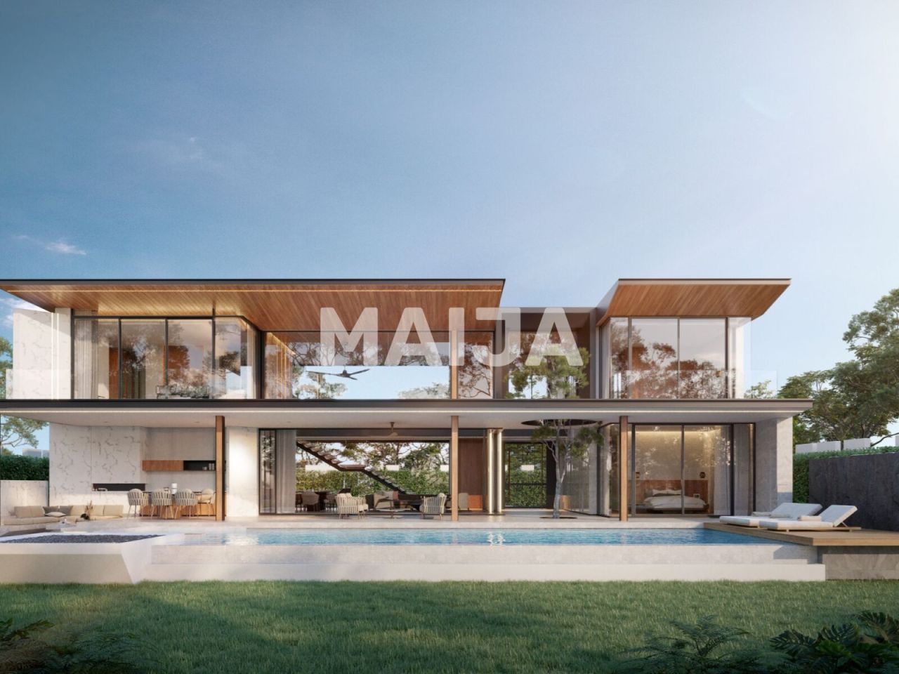 Коттедж на острове Пхукет, Таиланд, 297 м² - фото 2