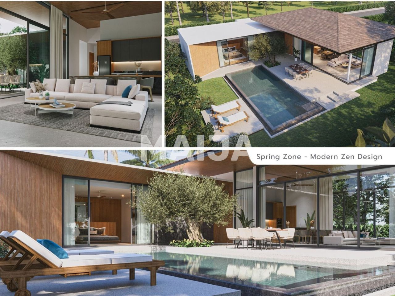 Вилла на острове Пхукет, Таиланд, 370 м² - фото 3