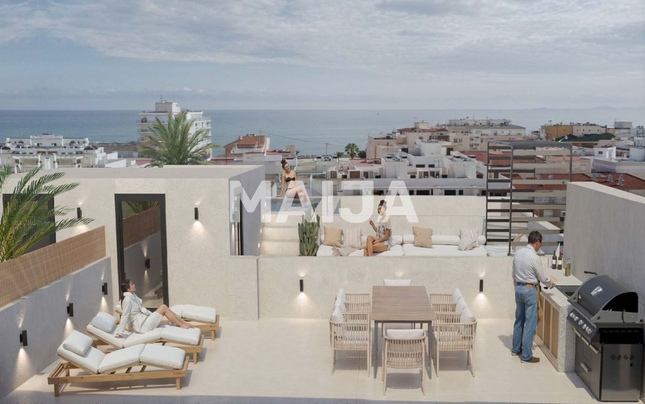 Апартаменты в Торревьехе, Испания, 34.17 м² - фото 4