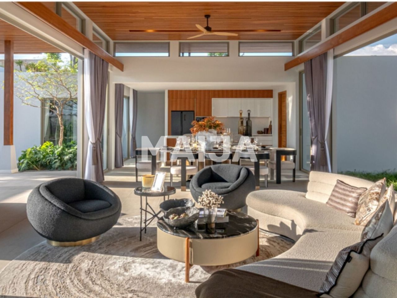 Вилла на острове Пхукет, Таиланд, 167 м² - фото 5