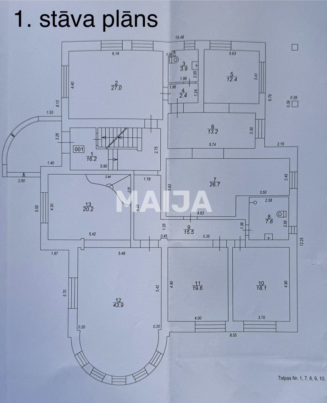 Дом в Риге, Латвия, 500 м² - фото 18