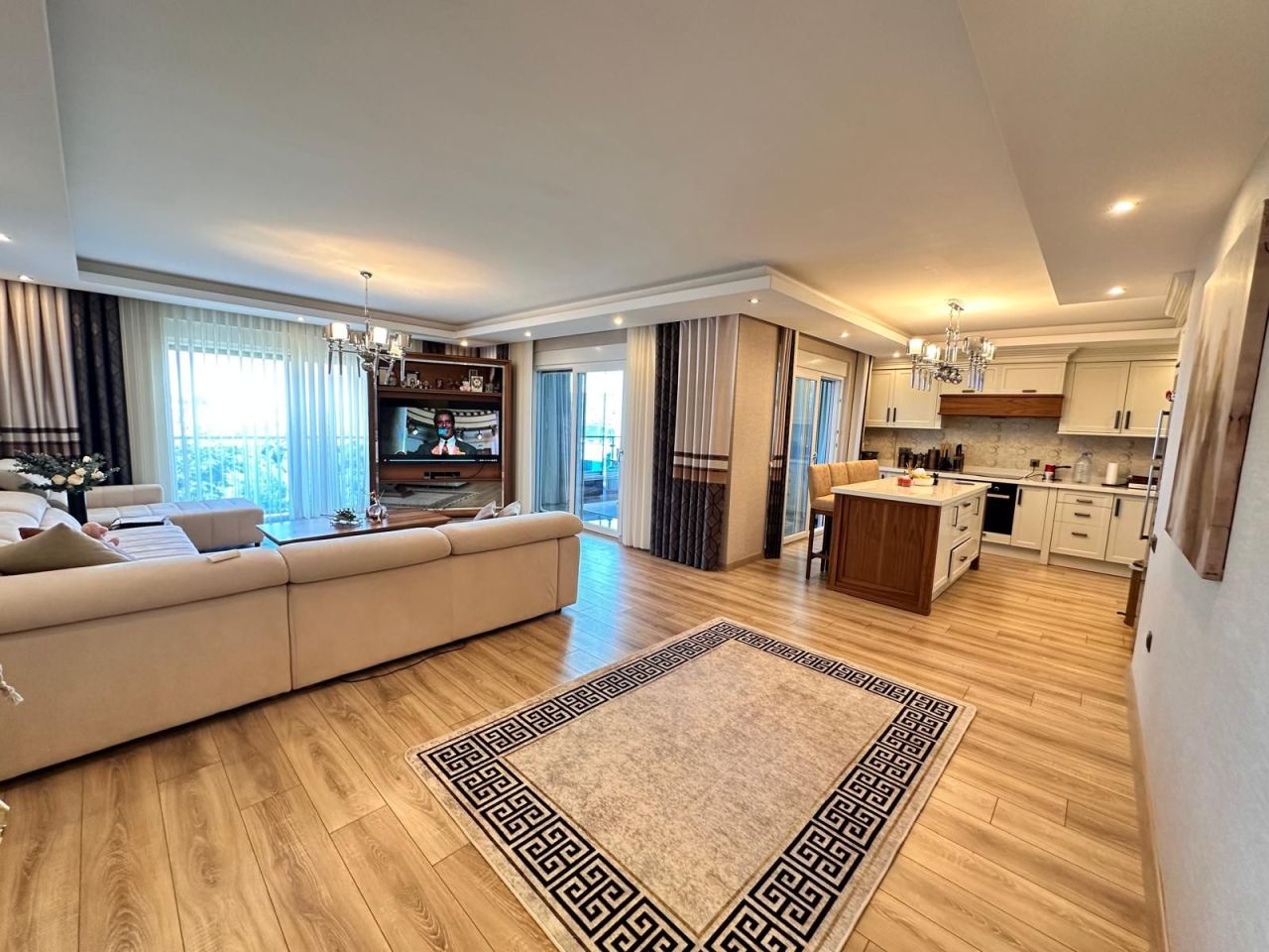 Апартаменты в Алании, Турция, 250 м² - фото 1