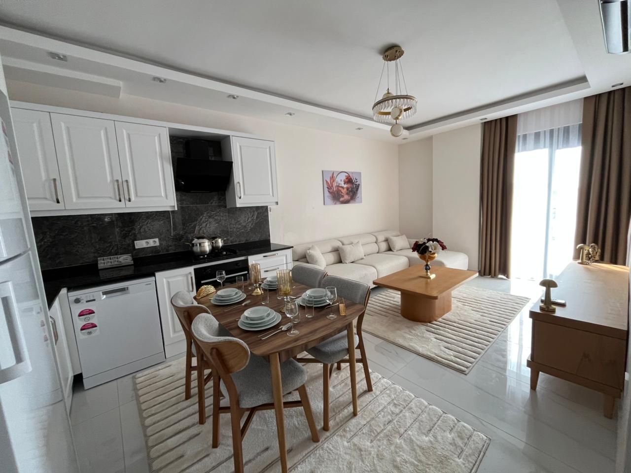 Апартаменты в Алании, Турция, 60 м² - фото 1