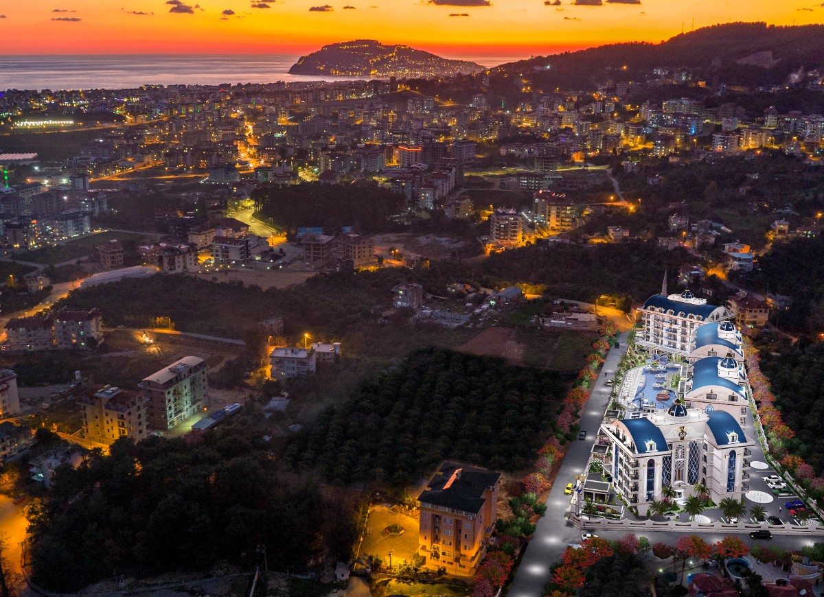 Апартаменты в Алании, Турция, 60 м² - фото 2