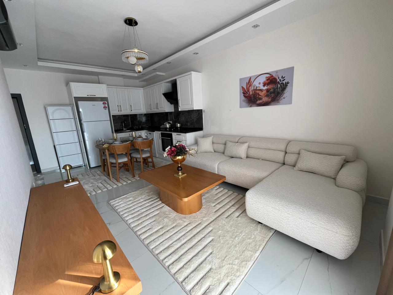 Апартаменты в Алании, Турция, 60 м² - фото 4