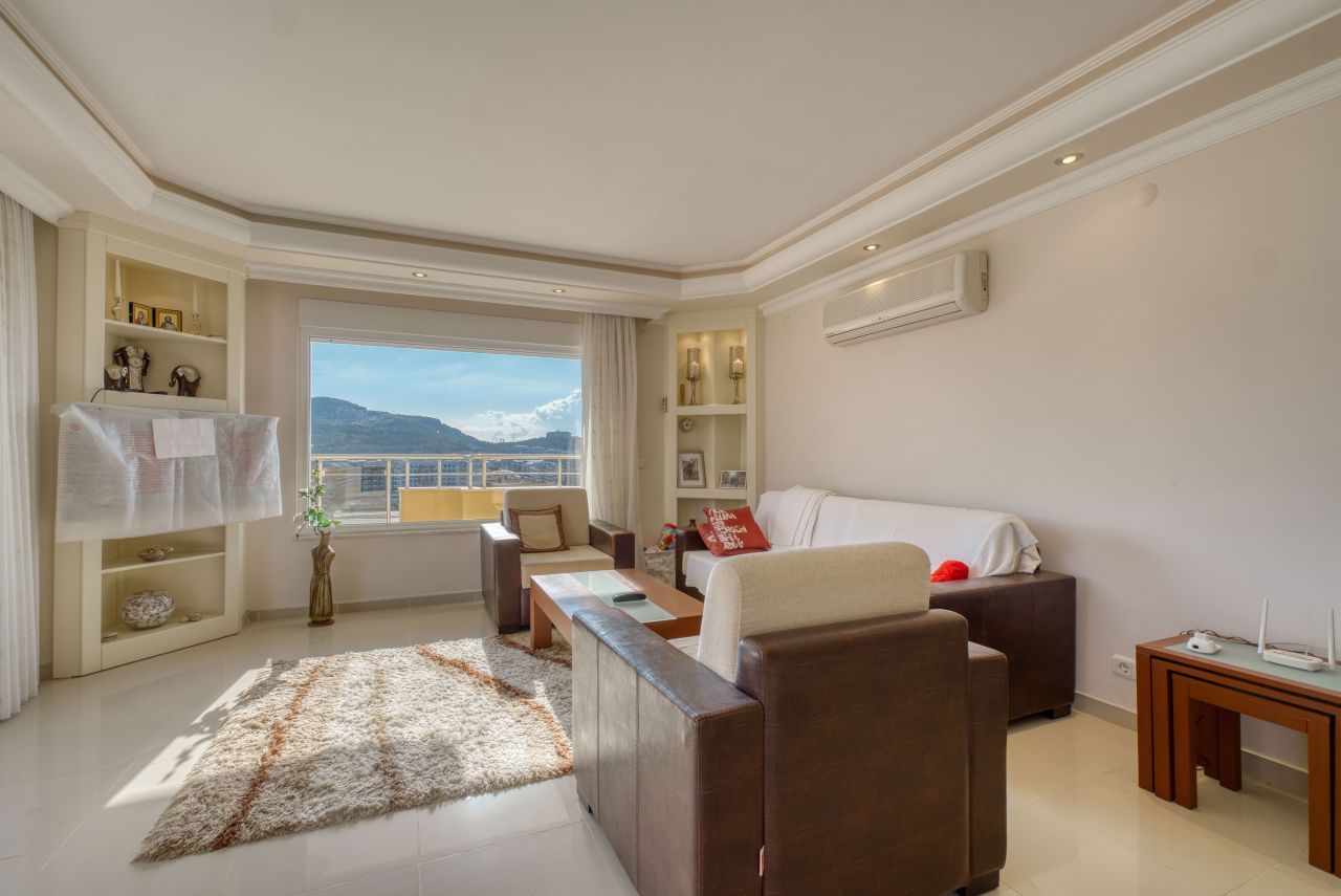 Апартаменты в Алании, Турция, 125 м² - фото 4