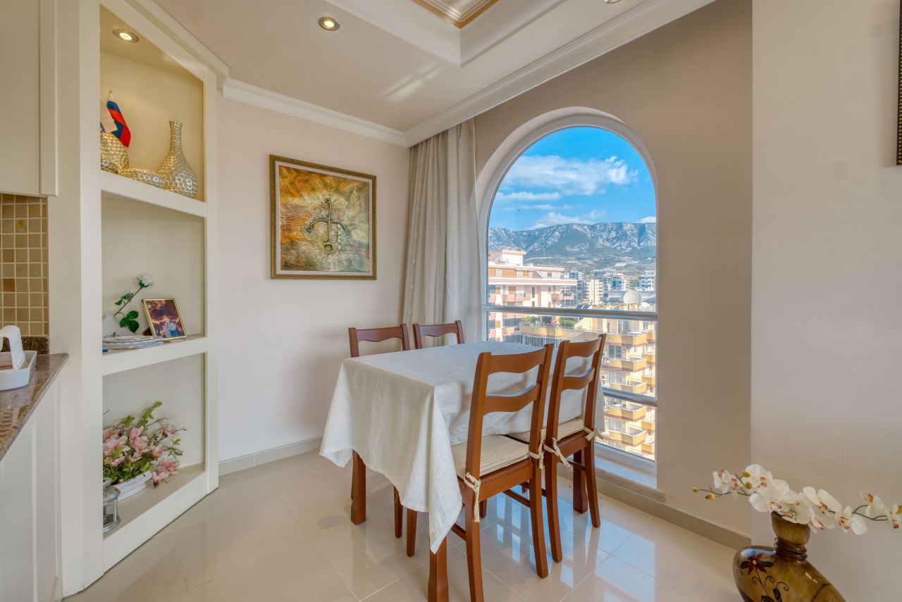 Апартаменты в Алании, Турция, 125 м² - фото 6