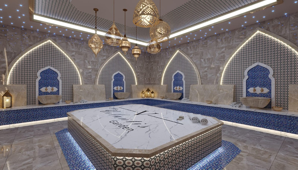 Апартаменты в Алании, Турция, 60 м² - фото 10