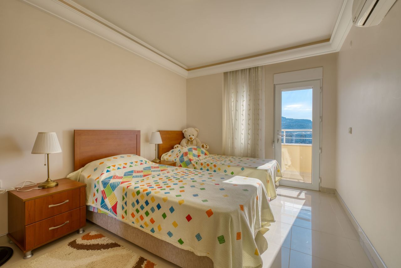 Апартаменты в Алании, Турция, 125 м² - фото 10