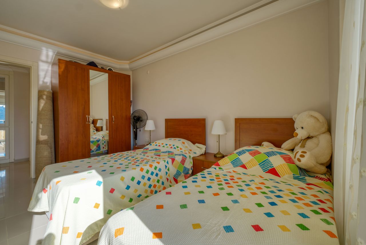 Апартаменты в Алании, Турция, 125 м² - фото 11