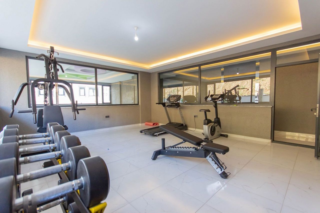 Апартаменты в Алании, Турция, 45 м² - фото 13