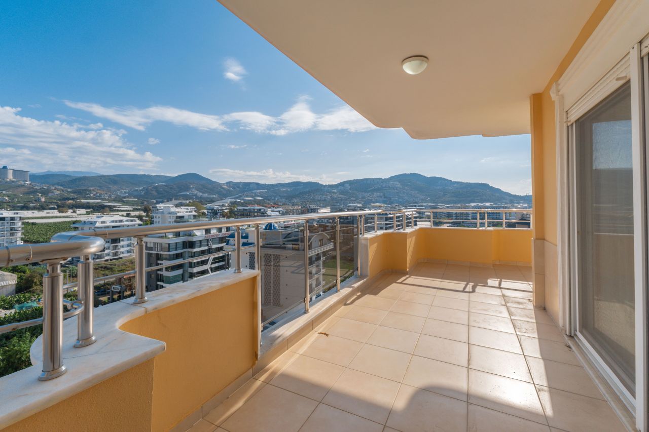 Апартаменты в Алании, Турция, 125 м² - фото 13