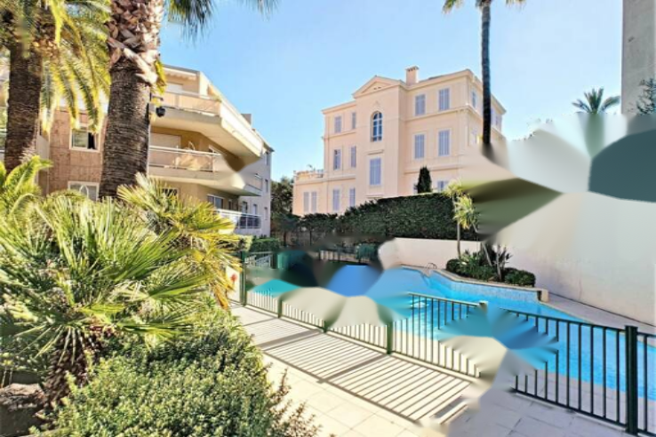 Квартира в Каннах, Франция, 46 м² - фото 1