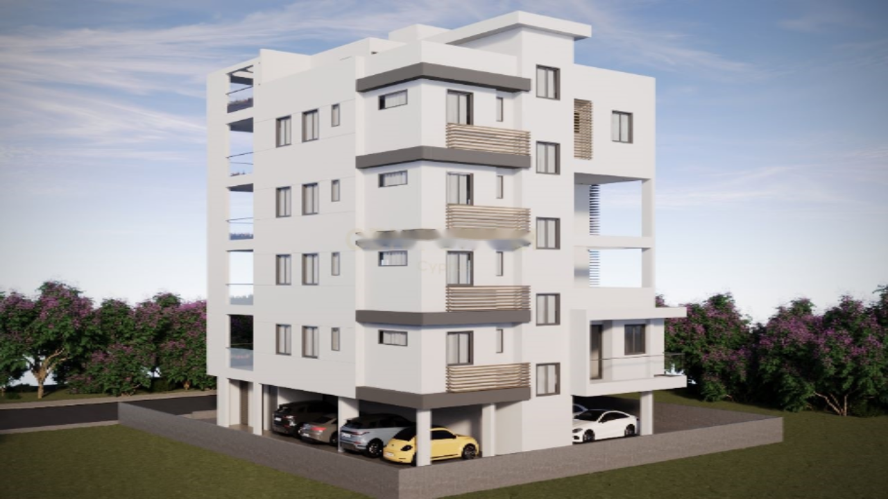 Квартира в Ларнаке, Кипр, 80 м² - фото 1