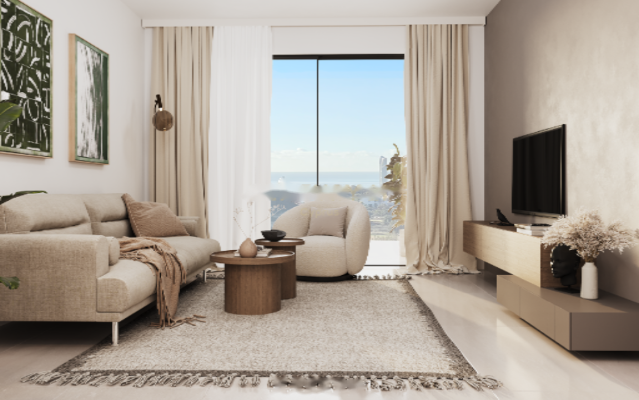 Квартира в Ермасойе, Кипр, 50 м² - фото 1