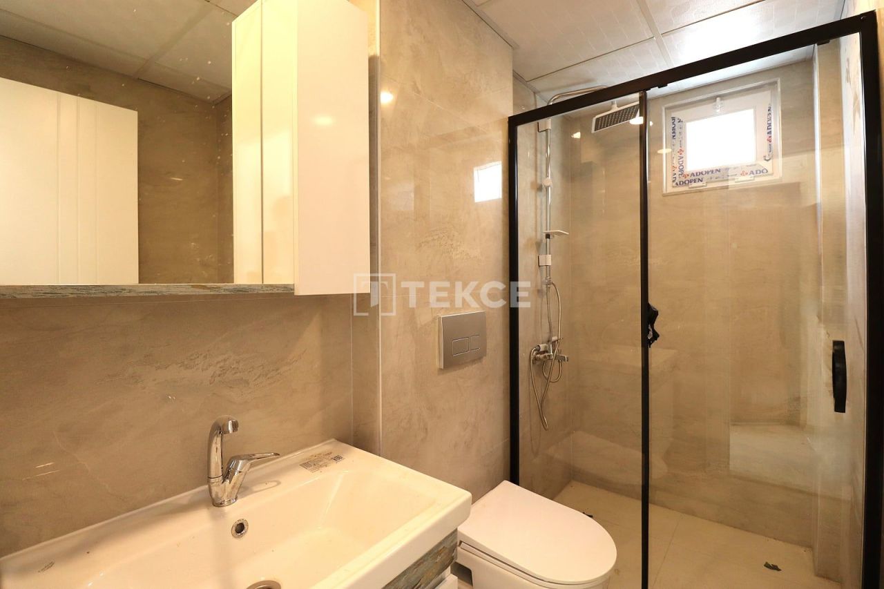 Апартаменты в Анталии, Турция, 45 м² - фото 12