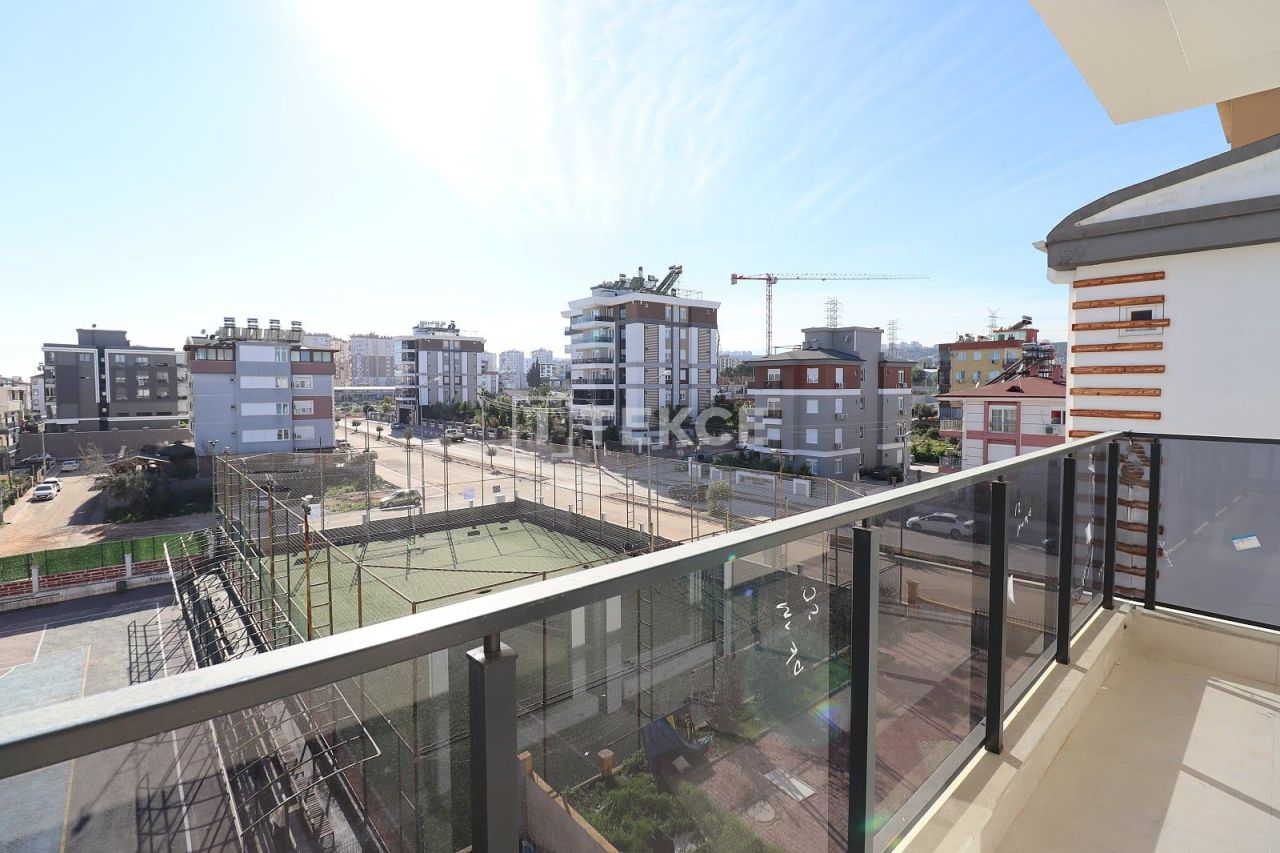 Апартаменты в Анталии, Турция, 45 м² - фото 13