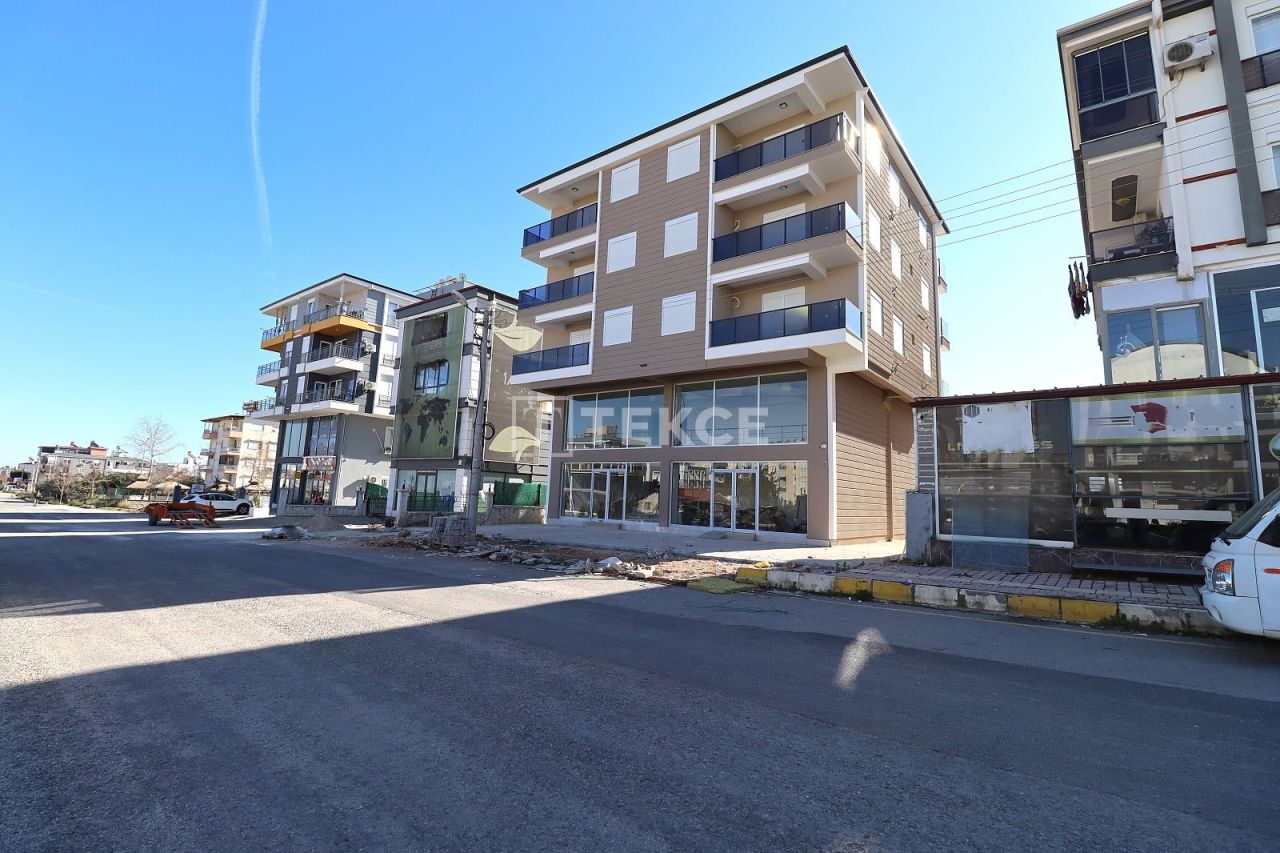 Апартаменты в Анталии, Турция, 45 м² - фото 14