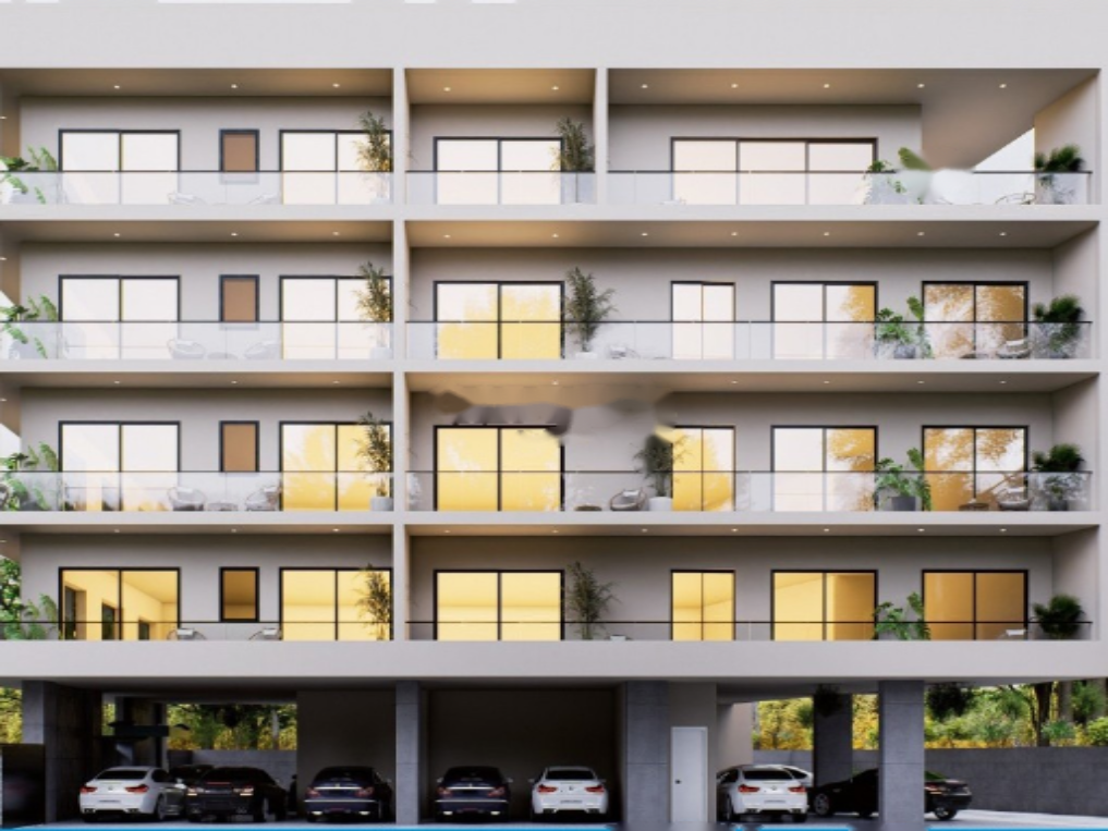 Квартира в Лимасоле, Кипр, 101 м² - фото 1