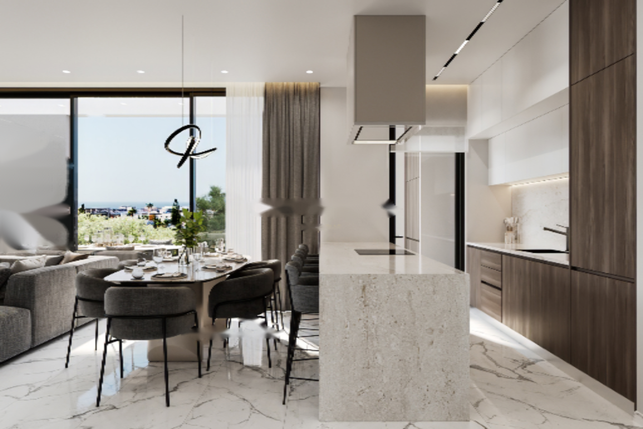 Квартира в Ермасойе, Кипр, 137 м² - фото 1