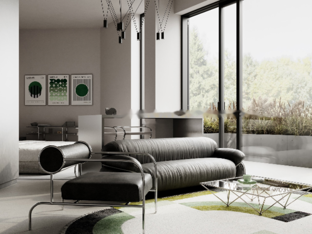 Квартира в Лимасоле, Кипр, 39 м² - фото 1