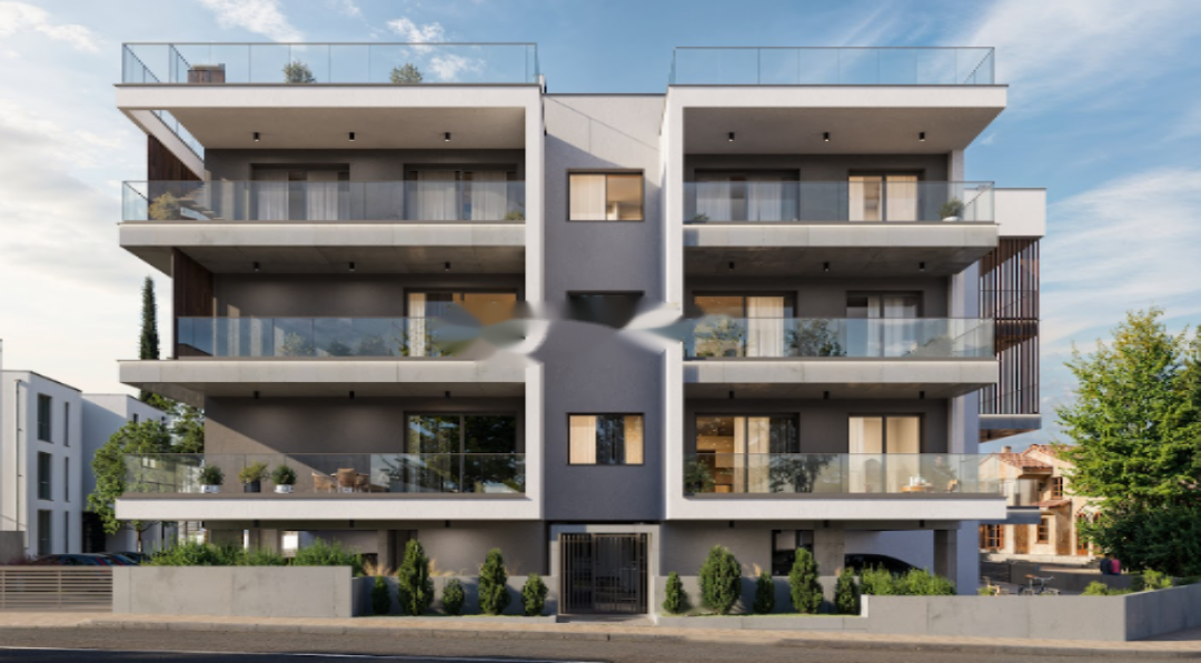 Квартира в Ермасойе, Кипр, 52 м² - фото 1