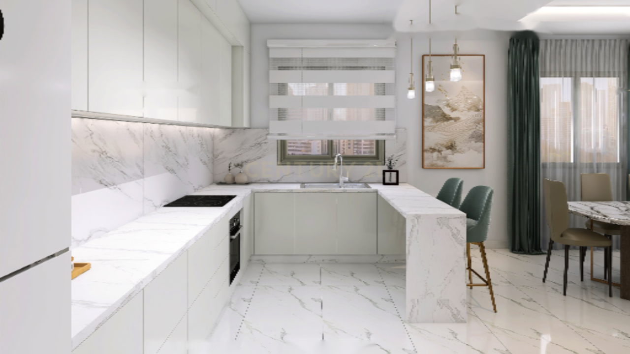 Квартира в Ларнаке, Кипр, 52 м² - фото 1