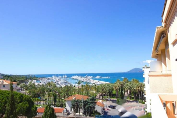 Квартира в Каннах, Франция, 45 м² - фото 1