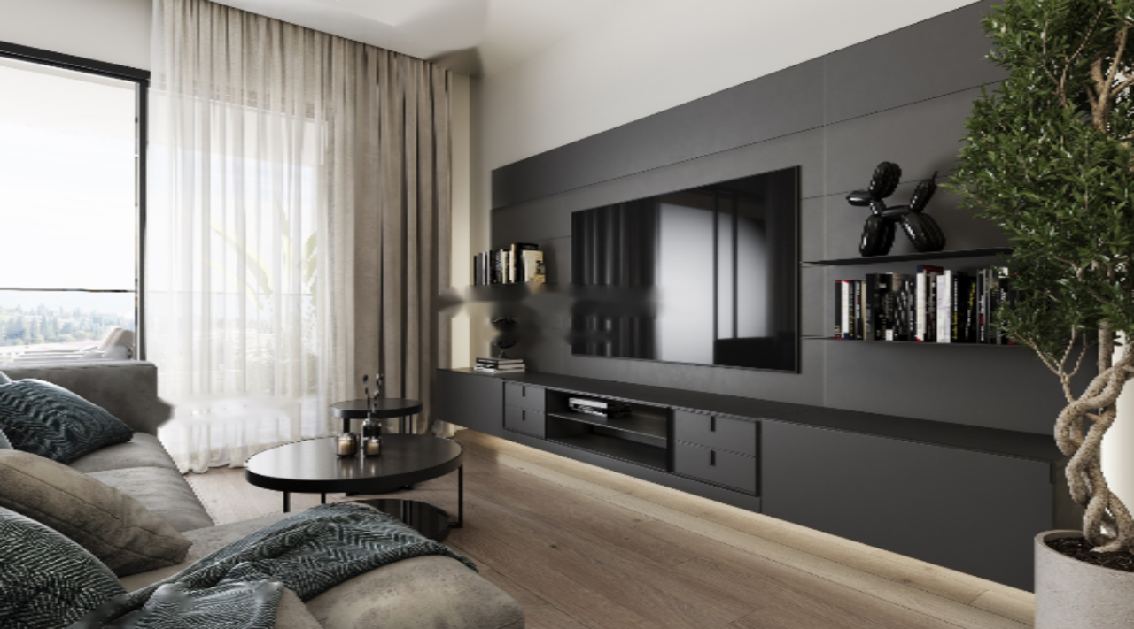 Квартира в Ермасойе, Кипр, 116 м² - фото 1