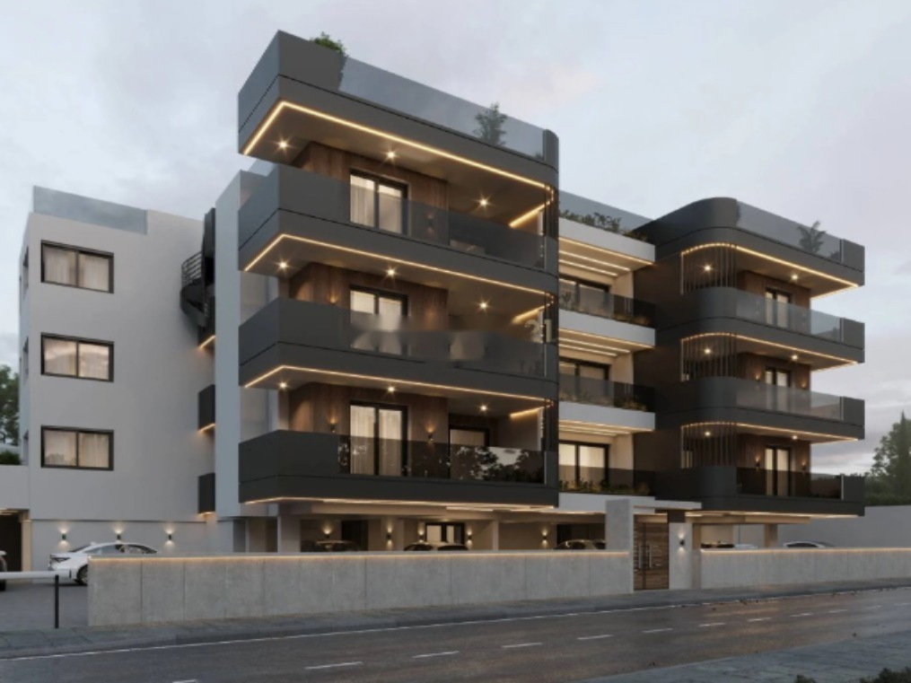 Квартира в Айос-Атанасиосе, Кипр, 76 м² - фото 1