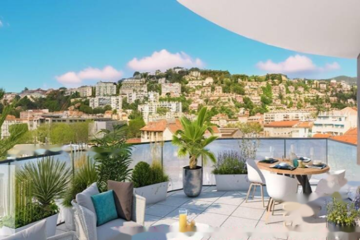 Квартира в Каннах, Франция, 62 м² - фото 1